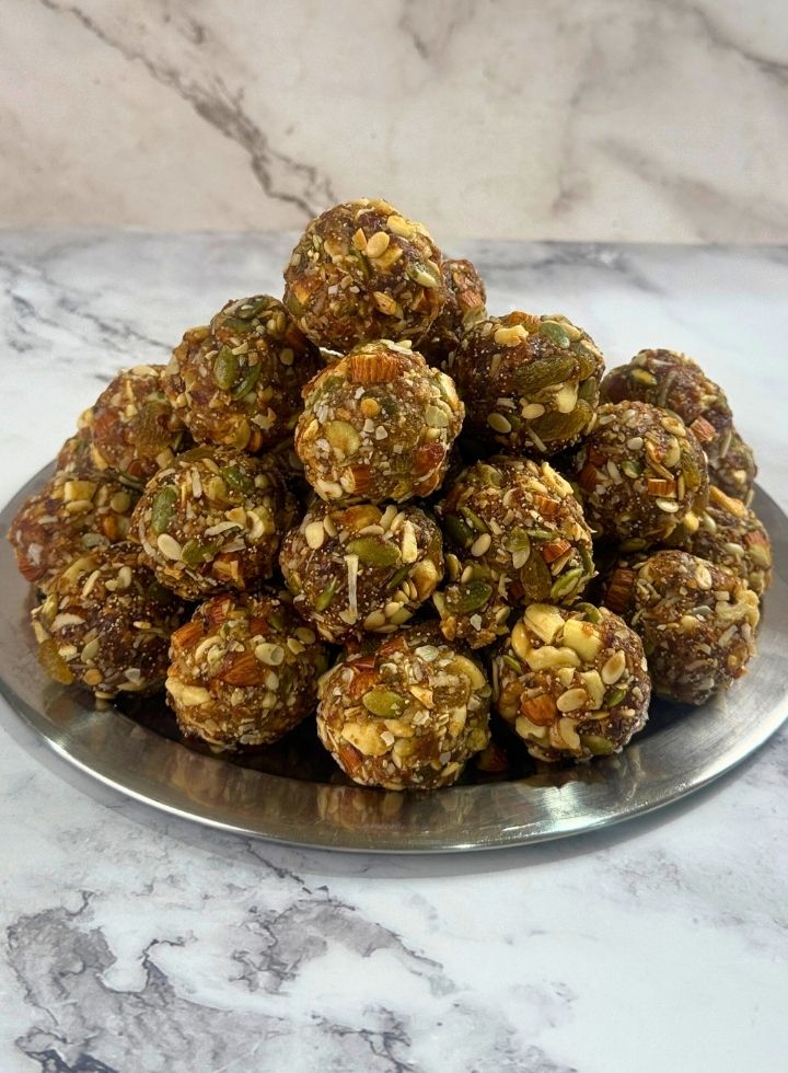 Traditional Nut & Seed Laddu