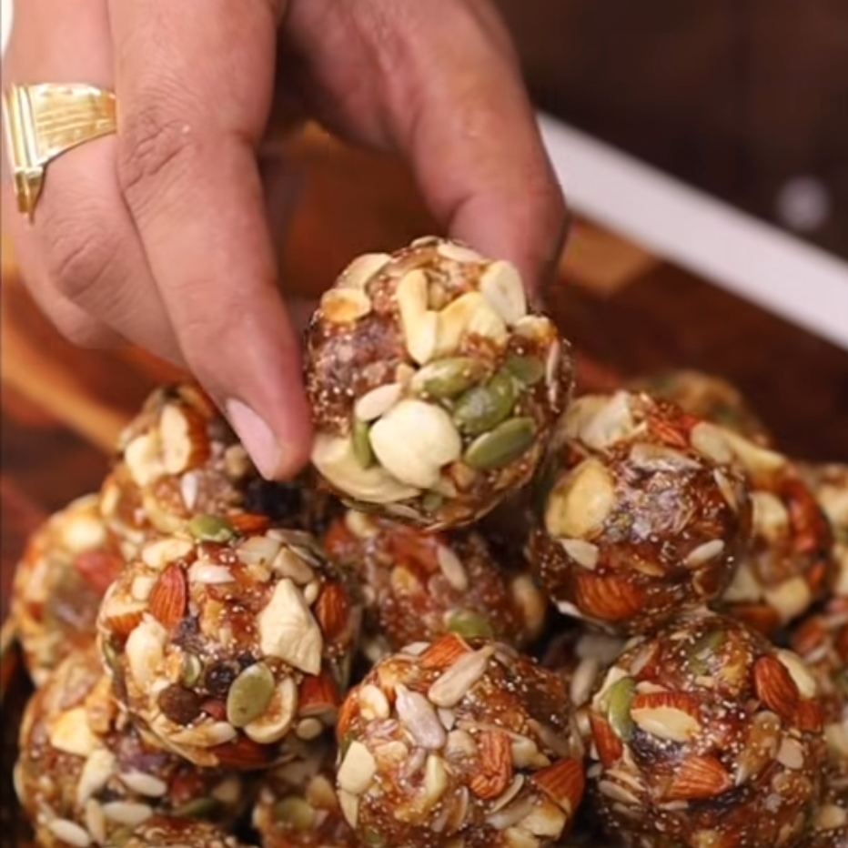 Traditional Nut & Seed Laddu