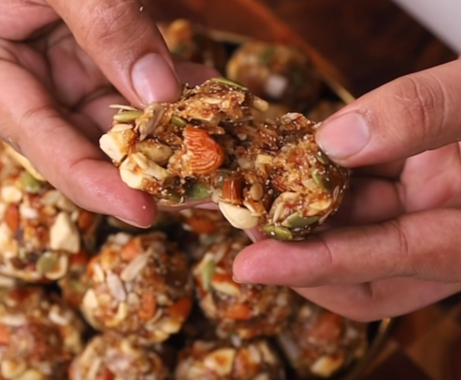 Traditional Nut & Seed Laddu