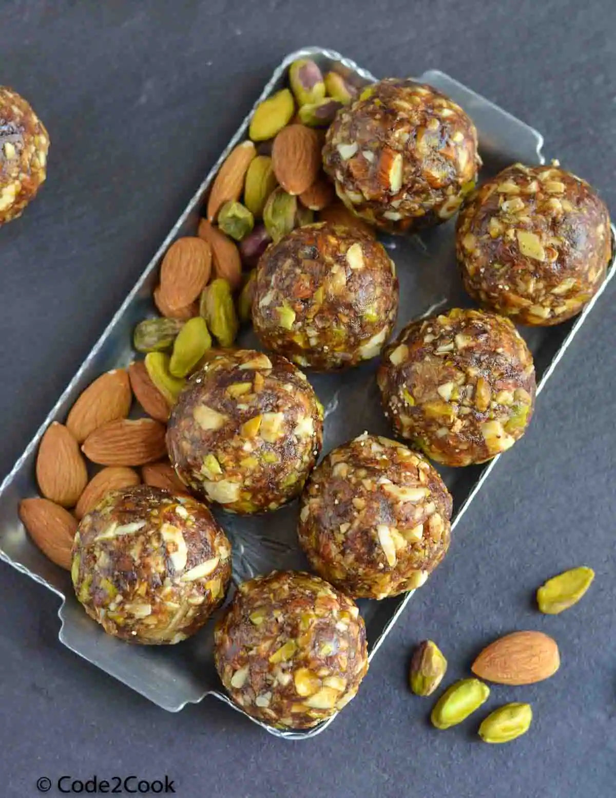 Traditional Nut & Seed Laddu