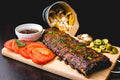 Andhra Boneless Mutton Pickle
