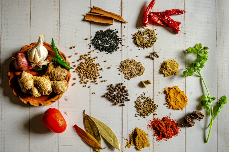 Chicken Podi